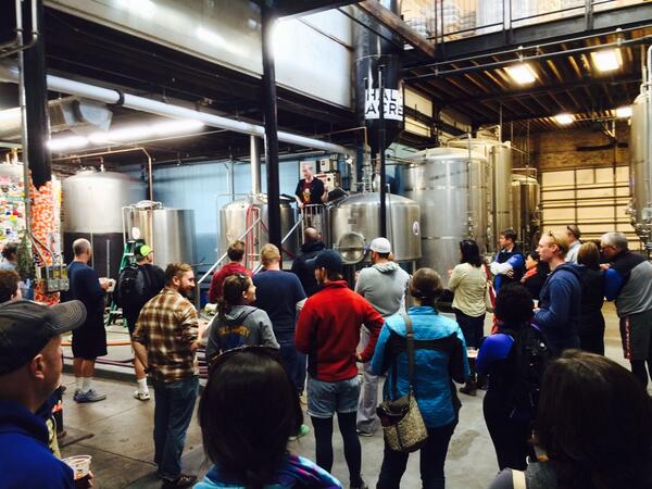 Revolution Brewing Tour