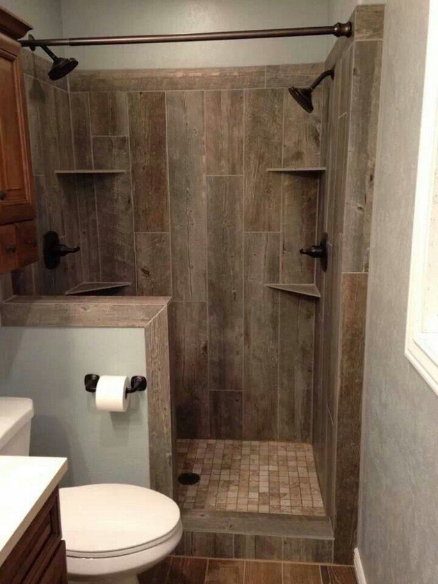 bathroom with cool shower