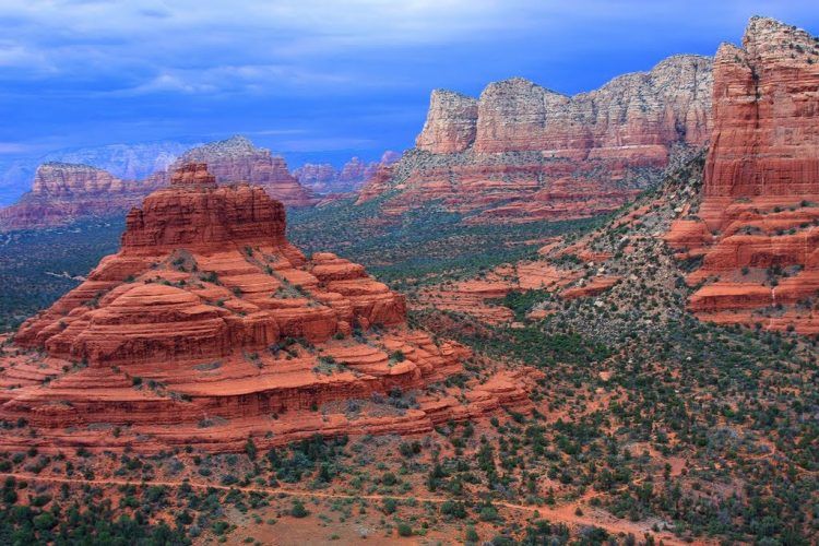 Sedona Map Of Rock Formations 10 Fun Things To Do In Sedona, Az