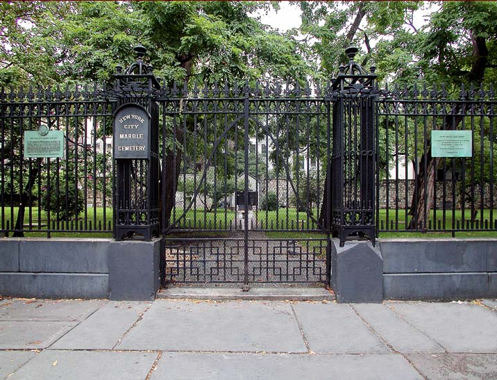 The New York City Marble Cemetery