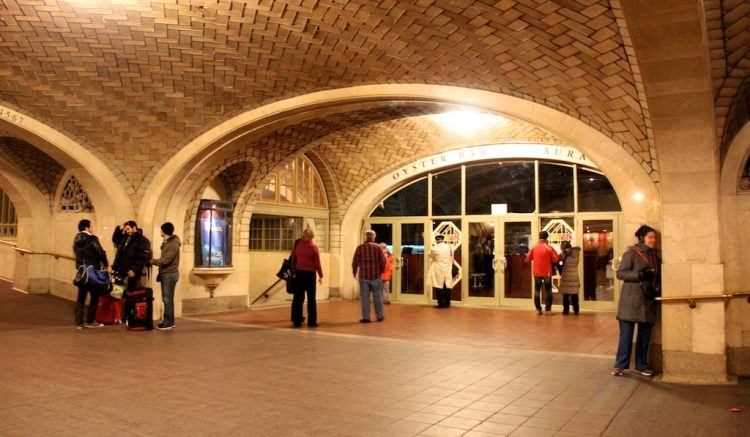 Whispering Wall Grand Central Terminal