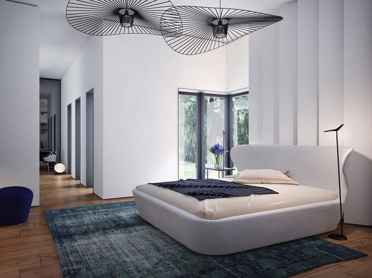 double wide modern ceiling fans