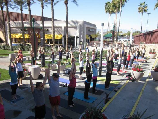 Yoga Classes with Lululemon