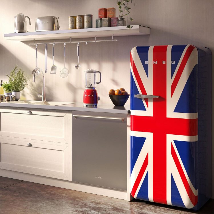 british smeg refrigerator