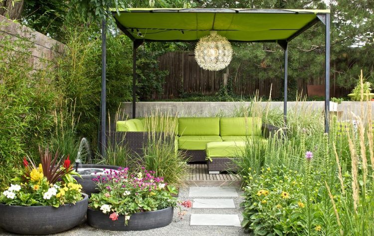 backyard canopy patio design