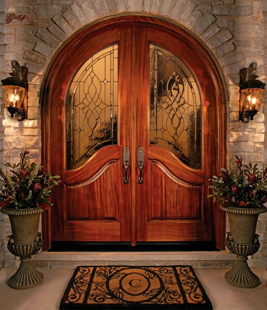 20 Homes With Stunning Front Door Designs