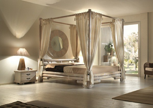 Bedroom Decorating Ideas Four Poster Bed