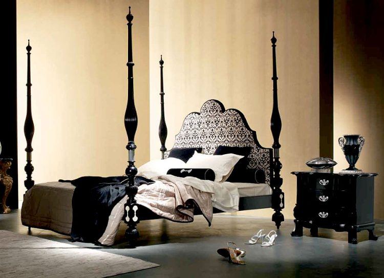 classic four poster bed design