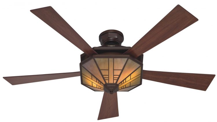 contemporary wooden ceiling fan