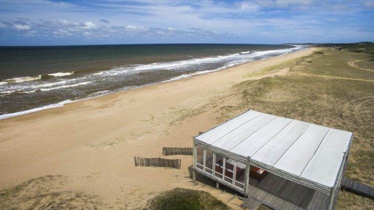 incredible view of the beach