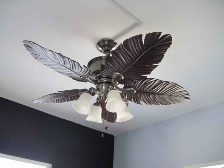 feather ceiling fan