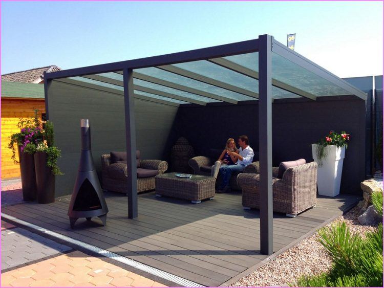 modern outdoor canopy