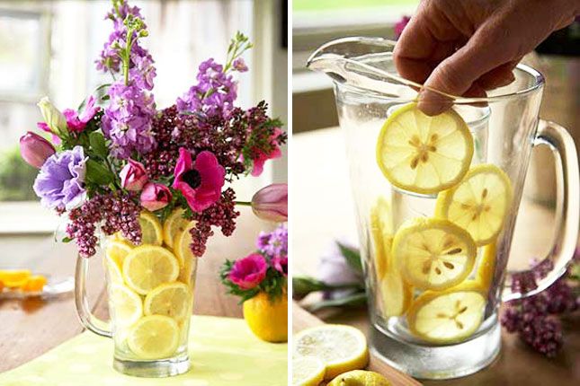 lemon centerpiece