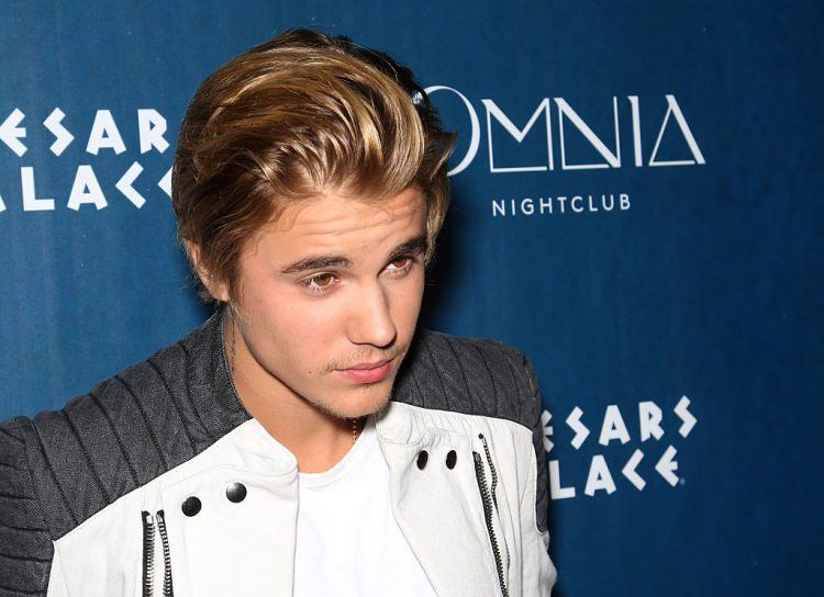 Justin Bieber Celebrates 21st Birthday At Omnia Nightclub's Opening Weekend