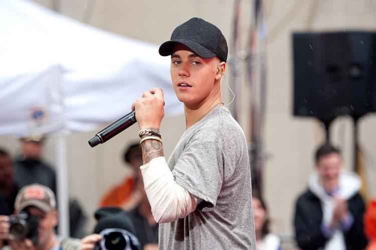 Justin Beiber Performs On NBC's "Today"