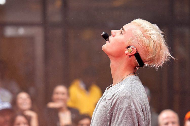 Justin Bieber Performs On NBC's "Today"