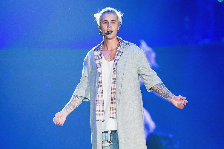 Justin Bieber Performs At KeyArena