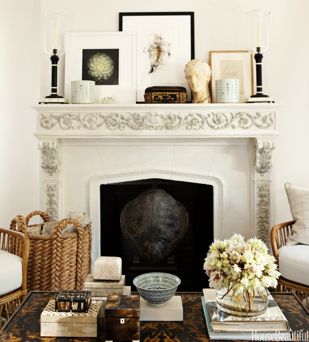 traditional mantel decor ideas