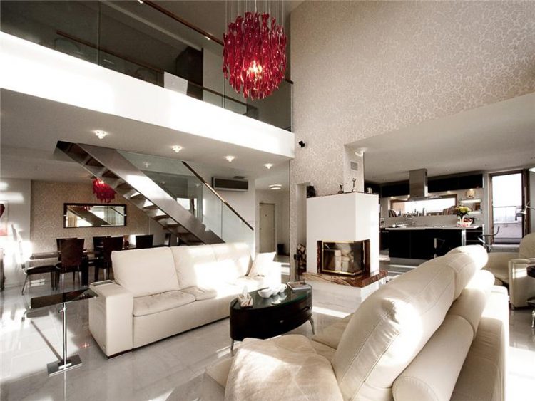 beautiful modern mezzanine