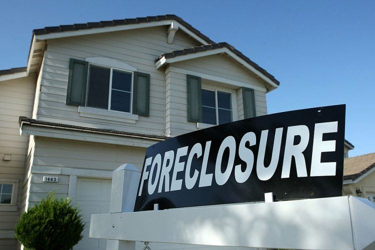 Stockton, CA Leads Nation In Rate Of Foreclosures