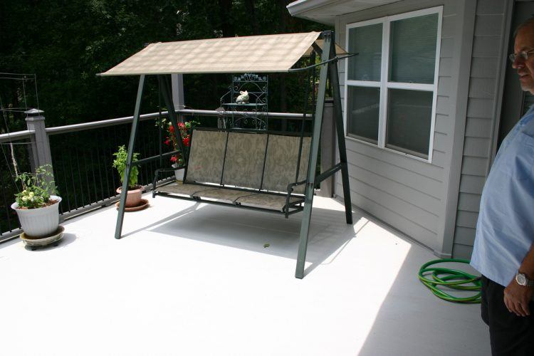 Aluminum Deck