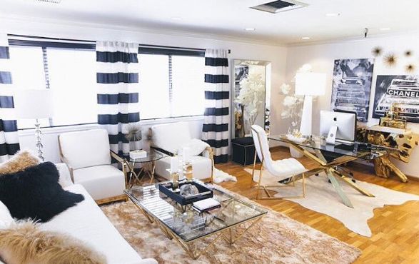 Ashley Tisdale Home Office