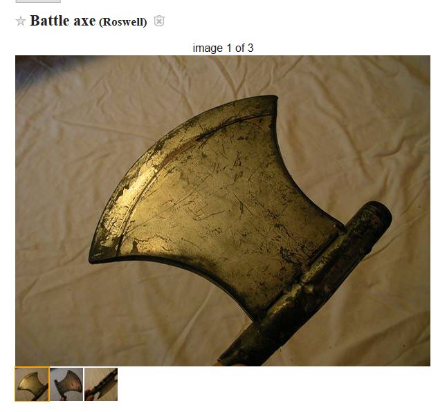 Battle Axe