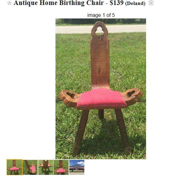 Birthing Chair