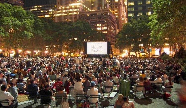 Bryant Park Movies