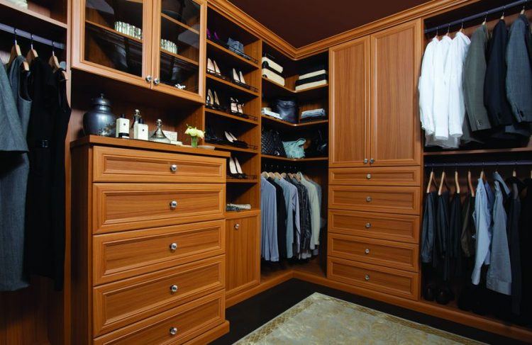 California Closets Wood