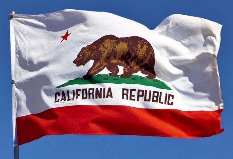 California State Flag