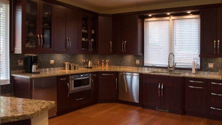 Cherry Wood Cabinets