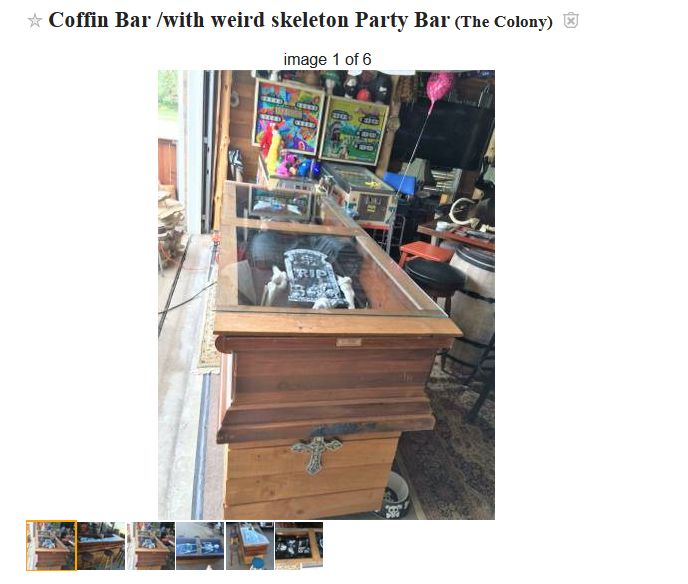 Coffin Bar