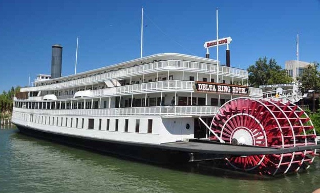 The Delta King, now a hotel