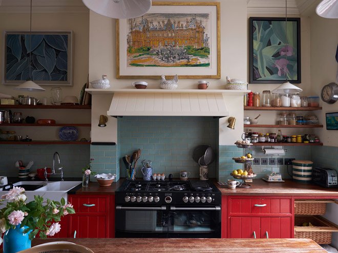 Dominic West Kitchen