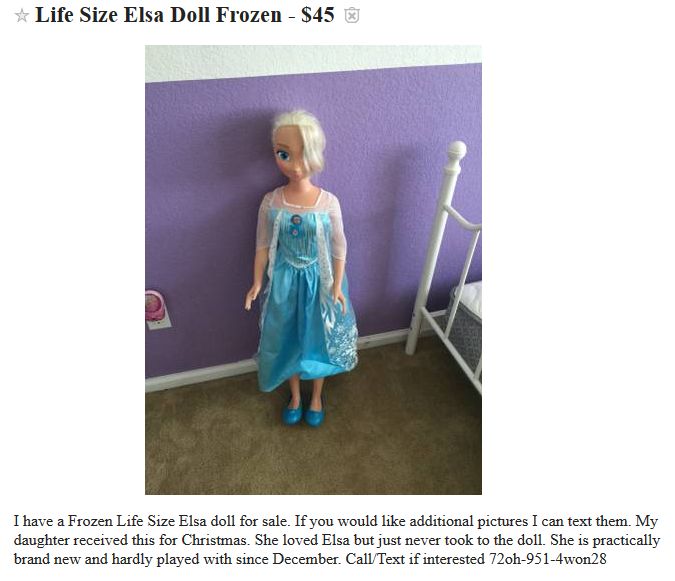 Elsa Doll