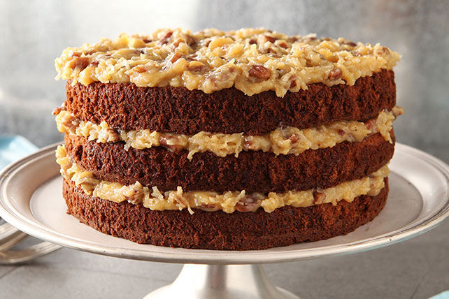 German Chocolate Cake