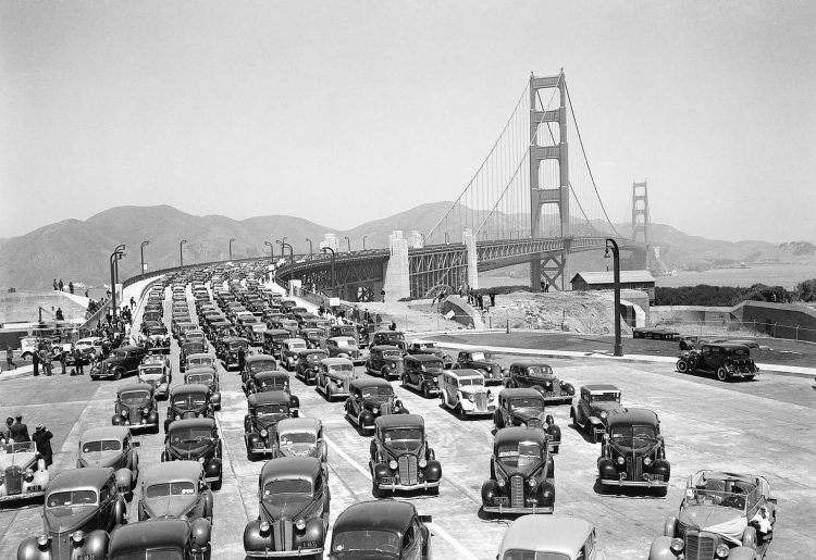 Goldengate Bridge 1937