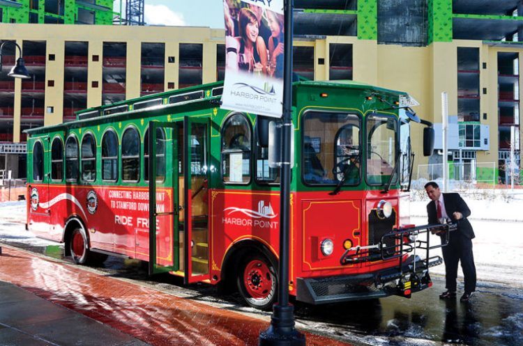 Harbor Point Trolley