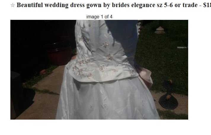 Headless Bride