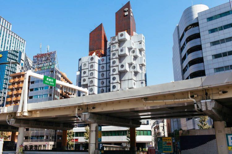 Historical Nakagin Capsule Tower