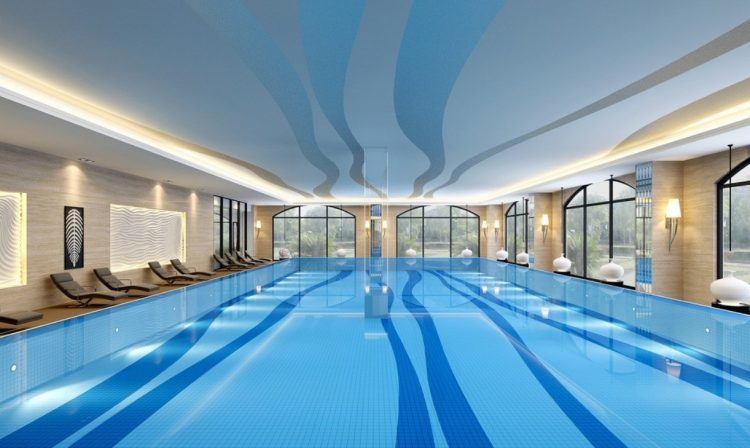 nice indoor swimming pool