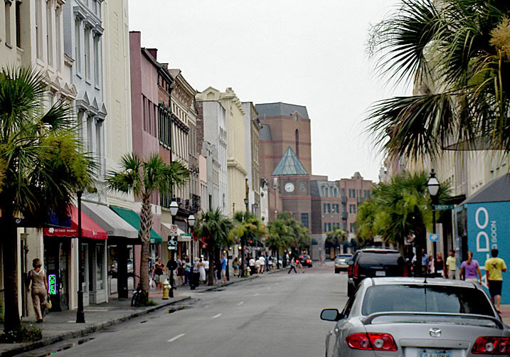 King Street Shopping District