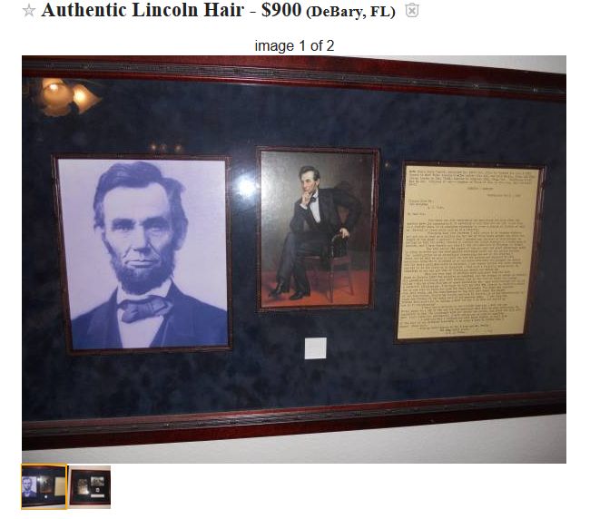 Lincoln Hair