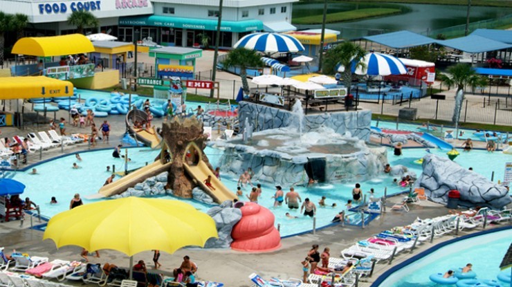 Myrtle Waves Water Park