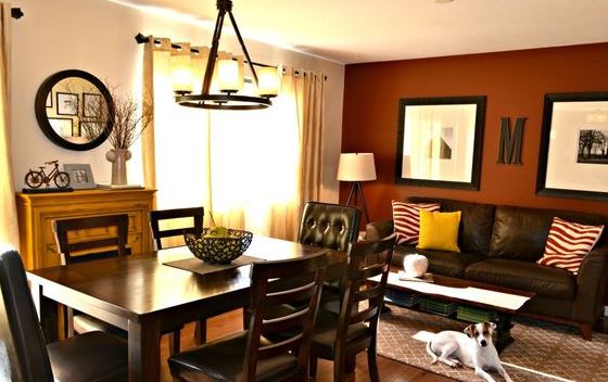 Natural Light Dining Room