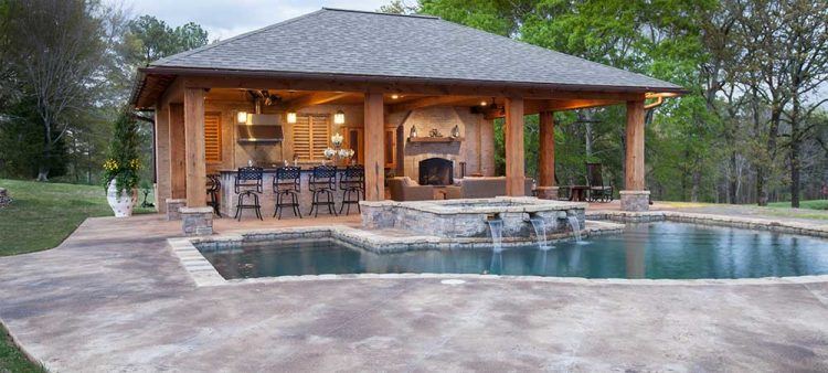 Pool House Designs - Jackson, MS