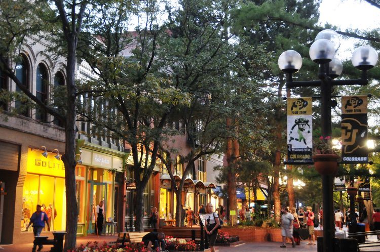 Pearl Street Mall