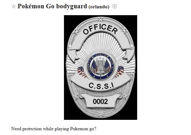 Pokemon Body Guard