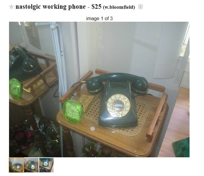 Rotary Phone